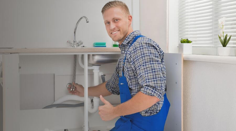 Professional sink repair in York New Salem, PA